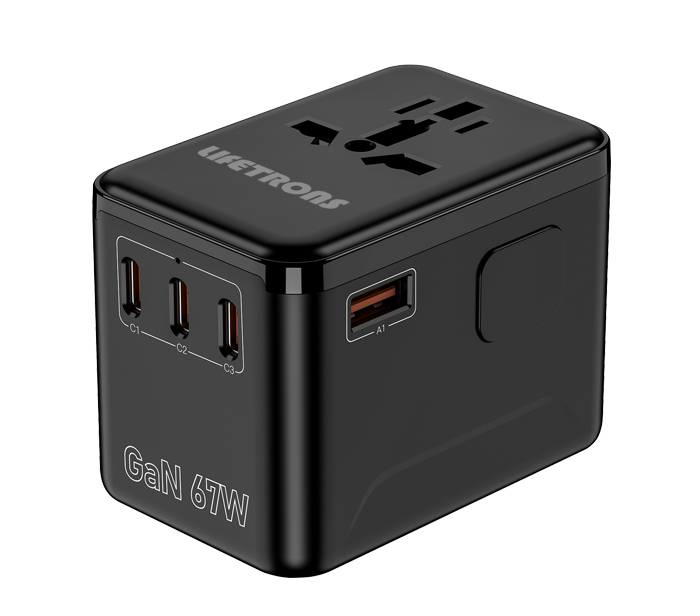 A02 67W Travel Adapter