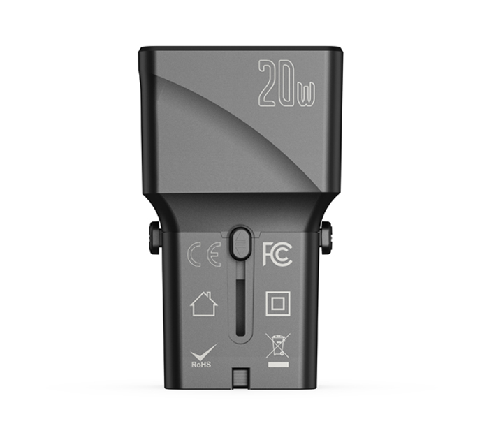 G520 20W Travel Adapter