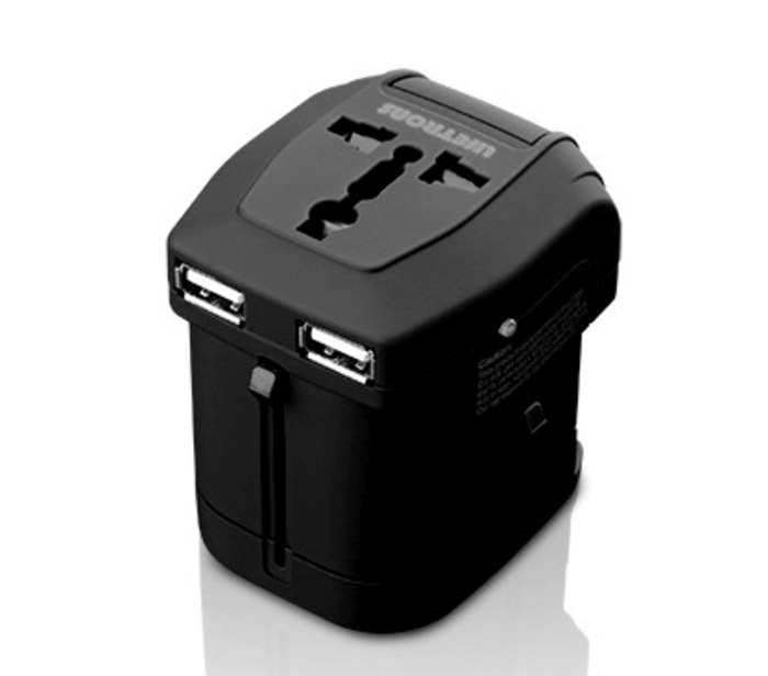 FG-2103NPD High Performance Dual-USB Travel Adaptor