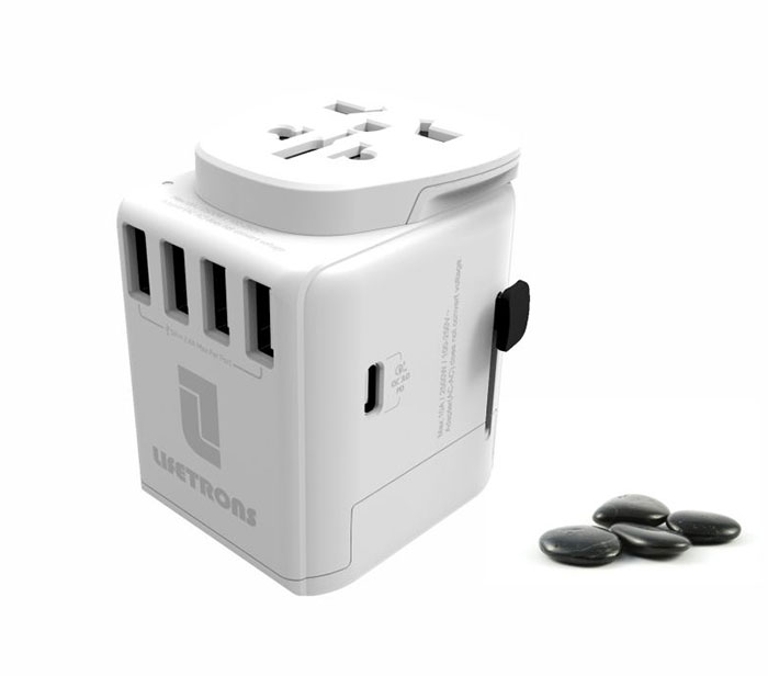 MA30WC Universal Travel Power Adapter