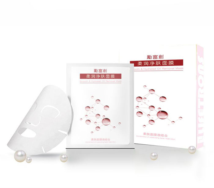 Lifetrons Multi-Molecular Smooth & Elastic Oil Removal Mask