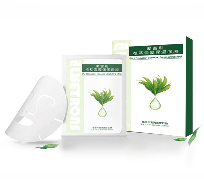 Lifetrons Plant Extract Seaweed Moisturizing Mask