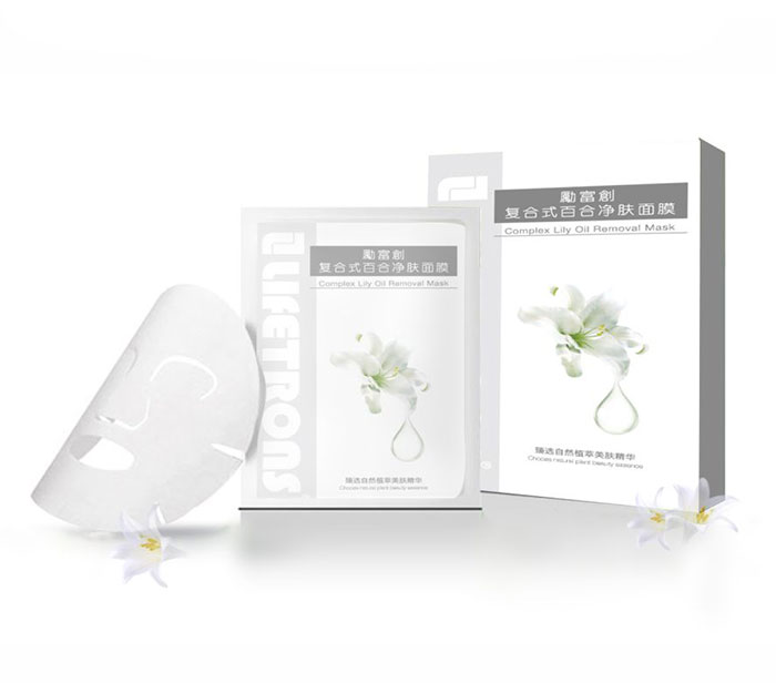 Lifetrons Plant Extract Lily Oil Removal Mask